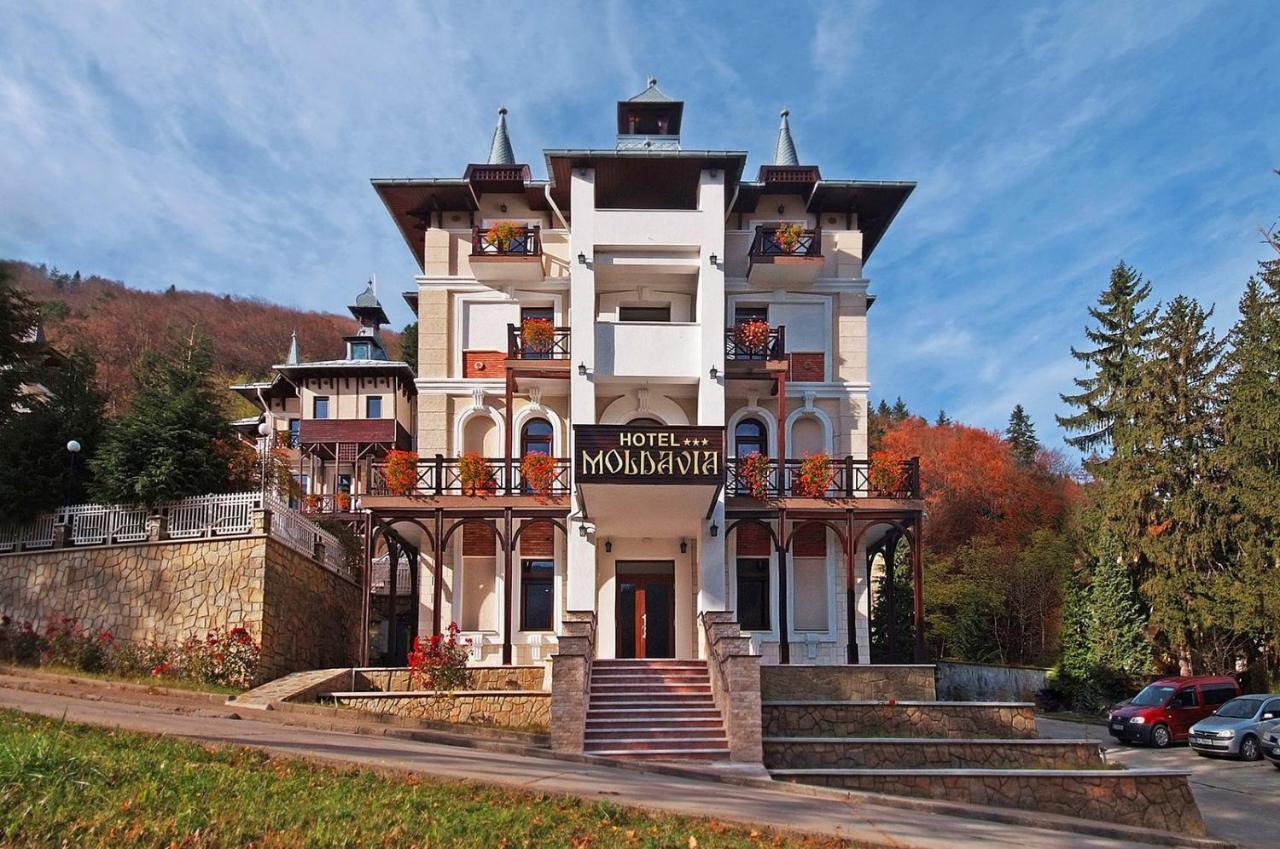 Hotel Moldavia Slanic Moldova Exterior photo